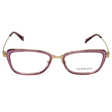 Versace Demo Butterfly Ladies Eyeglasses VE1243 1402 52